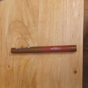 L'Oreal Matte Lip Crayon #502 Sweet & Salty Brand New Factory Sealed